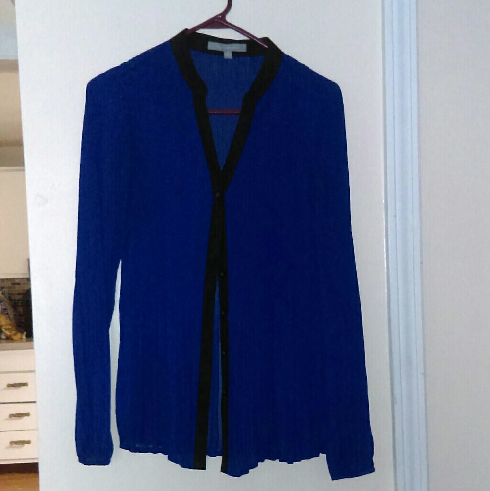 Blue blouse